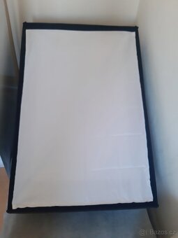 Softbox rychloskládací, rozměr 120x80 cm, s voštinou - 4