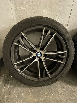 BMW 18” alu kola se zimními pneumatikami Bridgestone Blizzak - 4