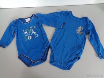 Oblečení na malého kluka, vel. 86 -92 (12 - 24 měsíců) I. - 4