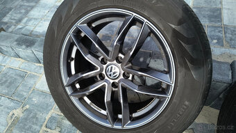 17 alu VW TIGUAN ŠKODA KODIAQ zimní 215/65 R17 - 4