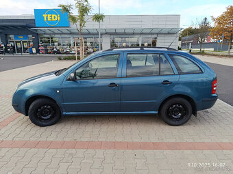 Škoda Fabia Combi. Najeto 49 000 Km - 4