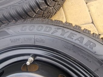 Plechové disky zimní sada 5x112 15" Mini Cooper - 4