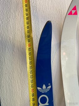 Běžky (šupiny) Adidas + boty (vel. 38) - 4