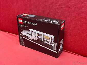 Lego Architecture 21009 Farnsworth House (NOVÉ) - 4