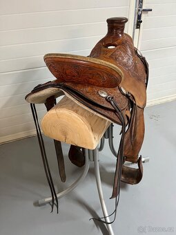 Prodám western sedlo wade Zn. Westjack - 4