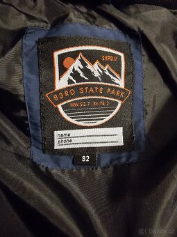 Nová zimní bunda z C A - velikost 92 - 4