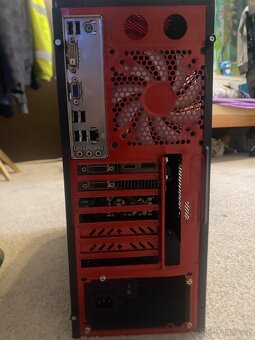 Herní PC – i5 / MSI N660gaming / 8gb ram ddr3 / 2x 500gb HDD - 4