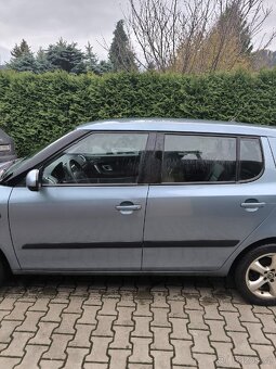 Náhradní díly ze Škoda fabia 2 , 1.4 63kw, 9154 , 2008 - 4