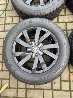 ORIGINÁL Alu Volkswagen ARAGON R16, 5x112 - TOP, ZIMNÍ - 4