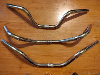 Chrom řídítka na kolo a představce - 4