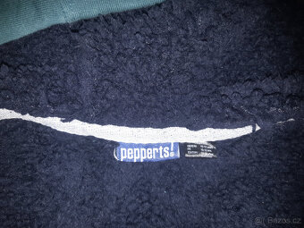 Zateplená mikina Pepperts  vel. 146/152 - 4