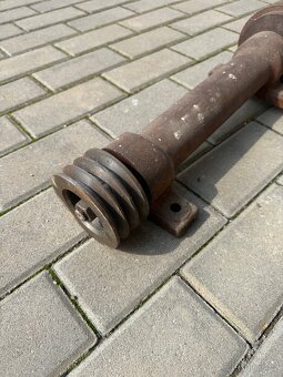 Hřídel na cirkulárka - 4