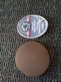Policejni odznak+nášivka - 4