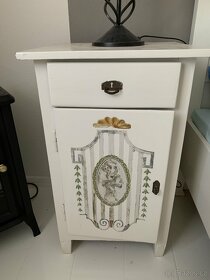 Malovana stara drevena loznice, cista neposkozena - 4