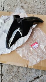 Predni blatnik na honda pcx 125 sediva met. a cerny orig. - 4