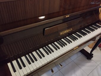 Prodám pianino WEINBACH - 4