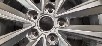 Opel Astra L, 16' alu disky, zimní Hankook,nové - 4