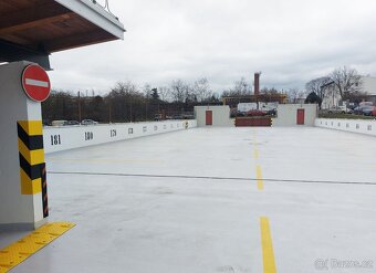 Pronájem nekrytého garážového stání, 12,54m, Šípková-Praha 4 - 4