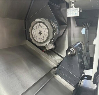 Soustruhy - CNC PUMA 2600 LY II - 4