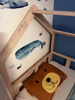 Domečková postel - 4