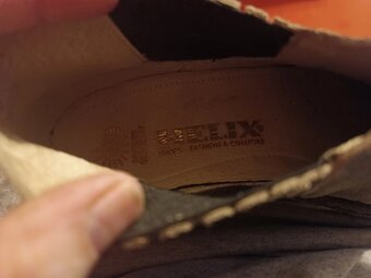 Boty kotníčkové helix vel.36 - 4