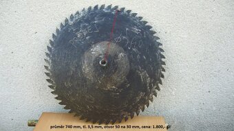 Kabel + pilové kotouče - 4