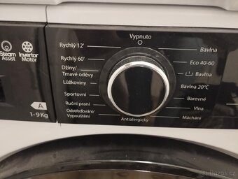 Pračka a sušička romo 1rok stará , záruka - 4