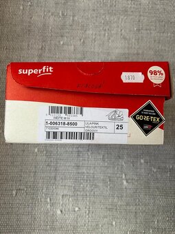 Zimní boty Superfit vel.25 - 4