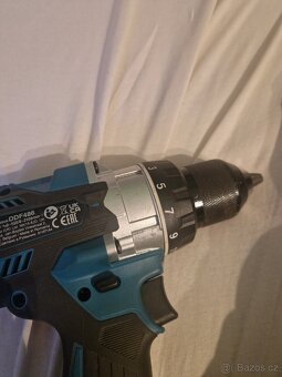 Aku Vrtačka Makita DDF486 - 4