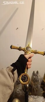 Meč Anduril  zednářský mec, - 4