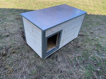 Zateplená psí bouda - 4
