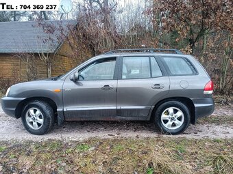 // Hyundai Santa Fe 2.0 CRDI, 82.5kw, 2005 //DÍLY - 4