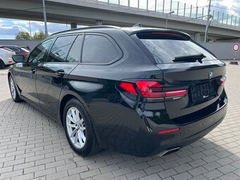 BMW 530d 210kw r 2022 HUD 4x Klima LED tažné - odpočet DPH - 4