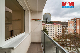 Pronájem bytu 3+1, 45 m², Karlovy Vary, ul. Krymská - 4