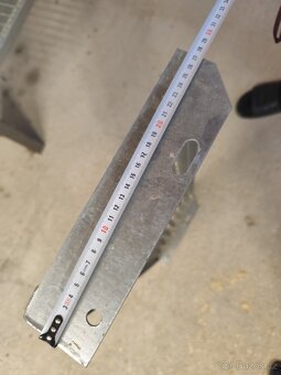 Schodnice, rošty pozink - 4