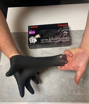 Nitrilové rukavice různé velikosti - 4
