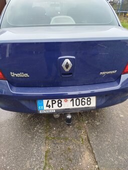 Renault thalia 1.2 16v 55kw - 4