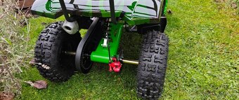 Nová dětská čtyřkolka 49ccm M-Hunter 6"kola maskáč - 4