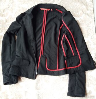 Elegantní dámské sako na zip. Vel. 36 - 4