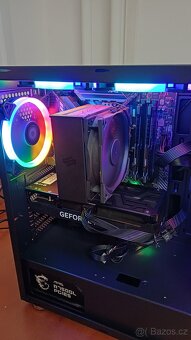 Herní mašina - Ryzen 7 5800X, RTX 4060 Ti, 64 GB RAM, záruka - 4