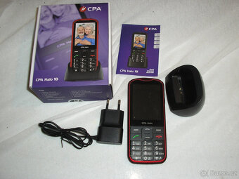 Tlačítkový telefon CPA Halo 18 - 4