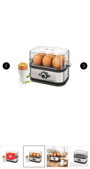 Elektrický vařič vajec Tescoma President - 4