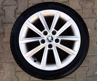 Disky originální Škoda Octavia III 5x112 R17 Teron - 4