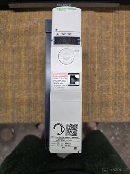 Frekvenční měnič schnaider altivar 4KW - 4