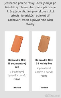 Pálená taška Tondach BOBROVKA - 4