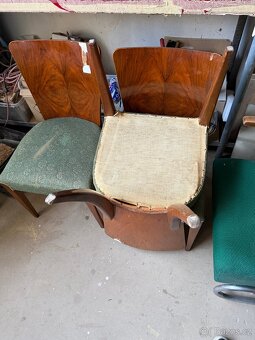 Retro Zidle a stoly halabala - 4