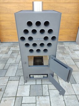 Teplovzdušné kamna - 4