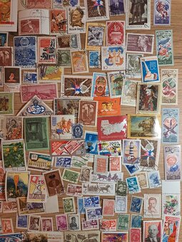 Sbírka známek Rusko - 4