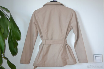 Kabátek, trenčkot zn. C&A vel. 152 - 4