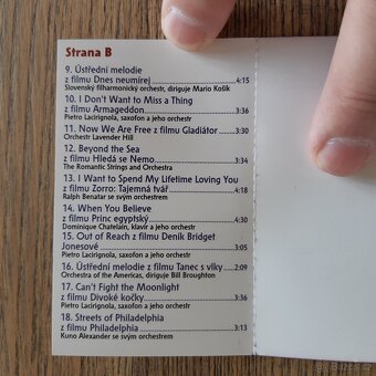 MC audio kazety - výběry - 4